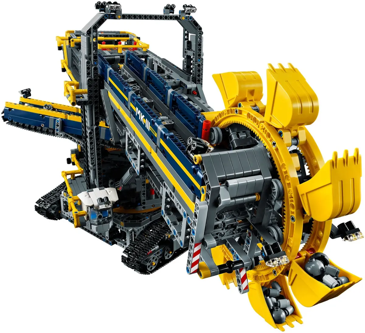 LEGO Technic 42055 Bucket Wheel Excavator set, image 9
