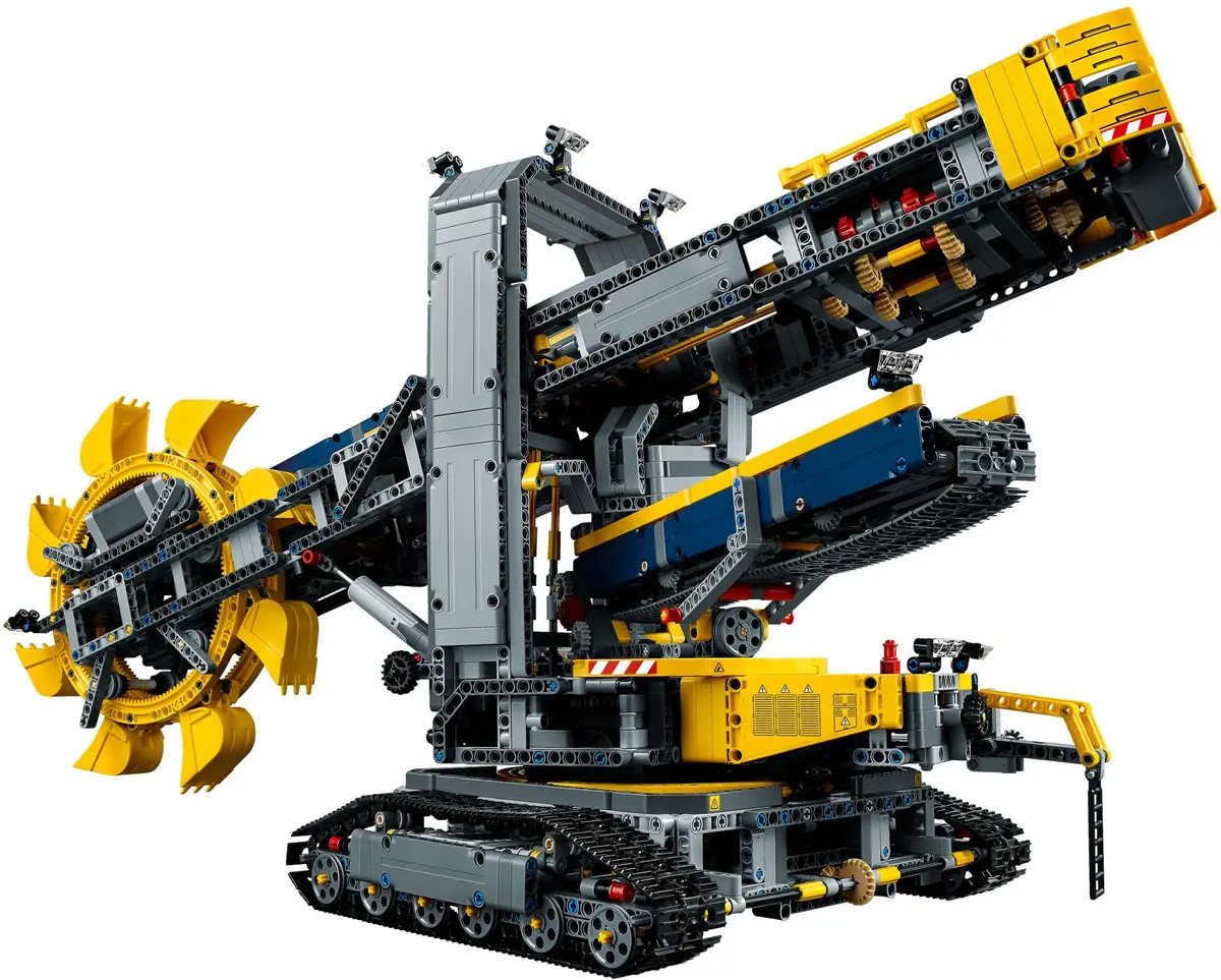 LEGO Technic 42055 Bucket Wheel Excavator set, image 8