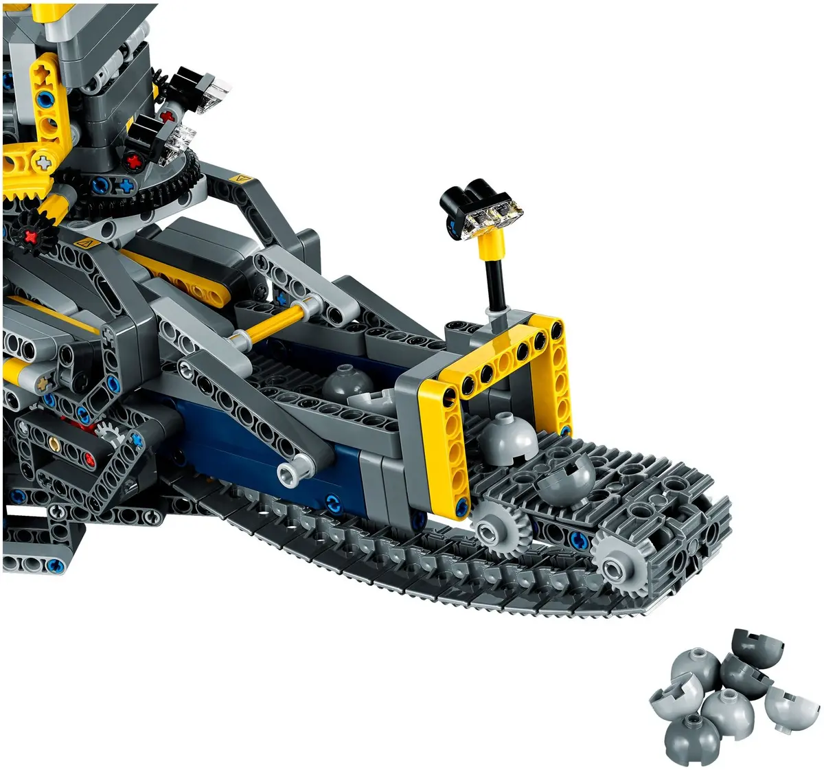 LEGO Technic 42055 Bucket Wheel Excavator set, image 3