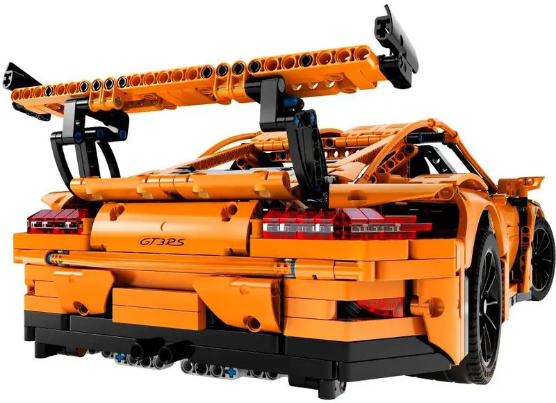 LEGO Technic 42056 Porsche 911 GT3 RS set, image 6