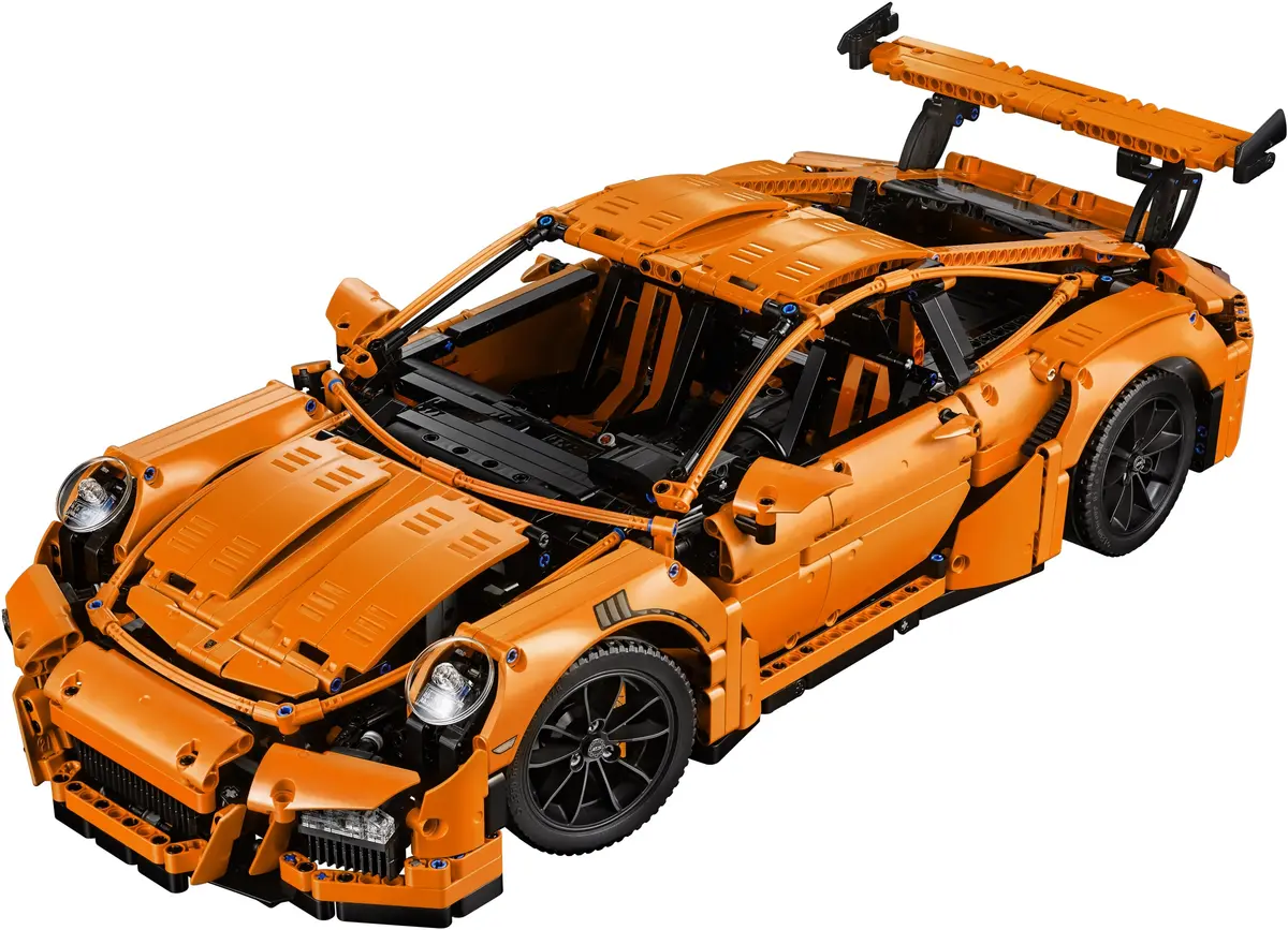LEGO Technic 42056 Porsche 911 GT3 RS set