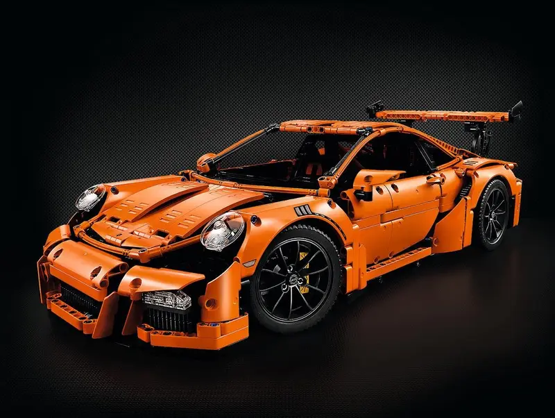 LEGO Technic 42056 Porsche 911 GT3 RS set, image 5