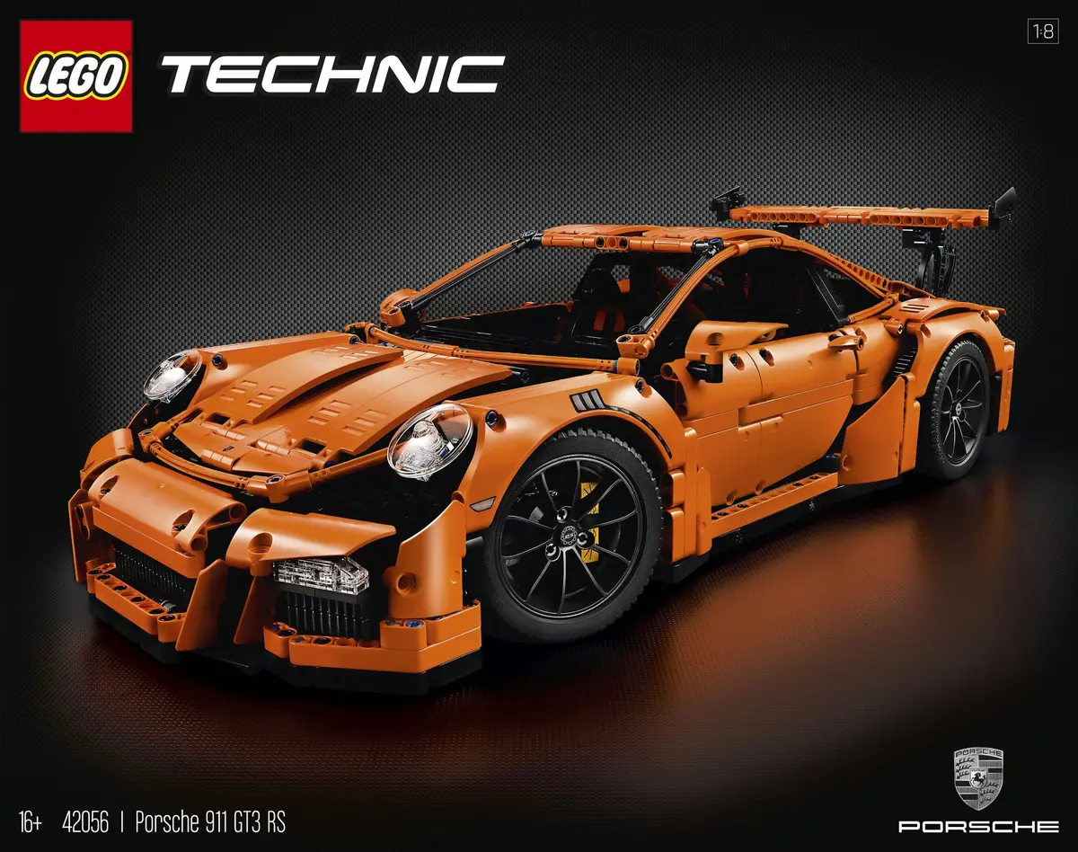 LEGO Technic 42056 Porsche 911 GT3 RS set, image 8