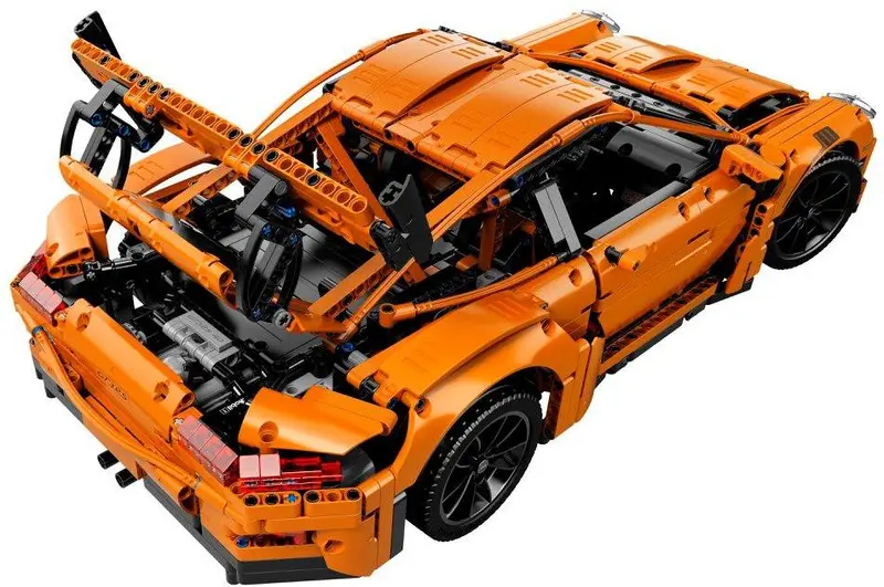 LEGO Technic 42056 Porsche 911 GT3 RS set, image 3