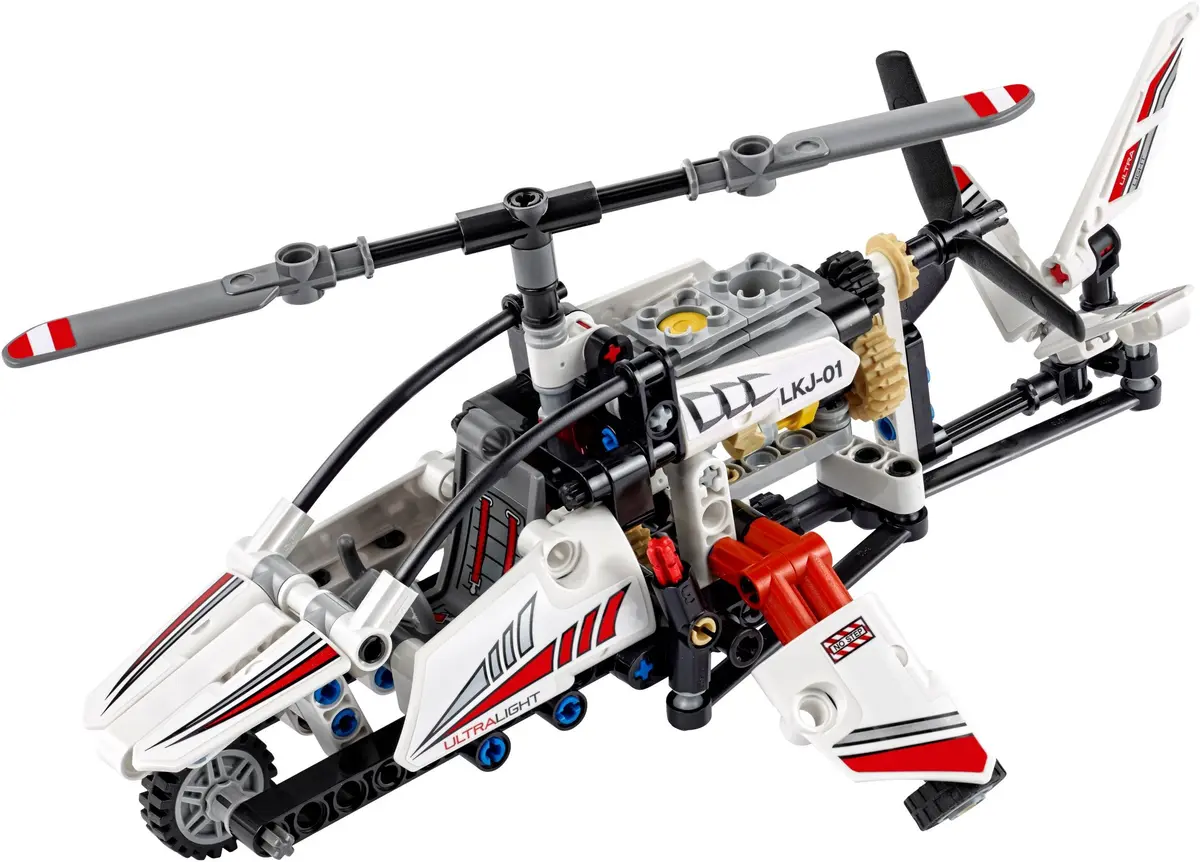 LEGO Technic 42057 Ultralight Helicopter set