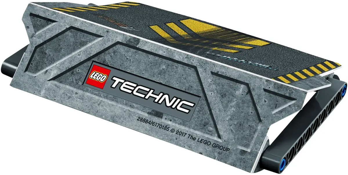 LEGO Technic 42058 Stunt Bike set, image 5