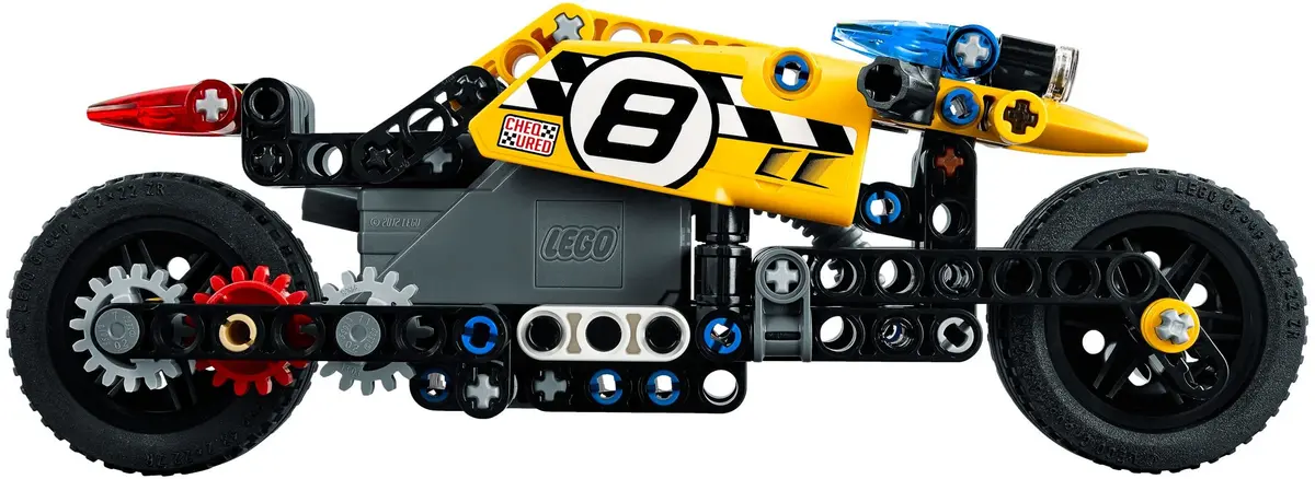LEGO Technic 42058 Stunt Bike set, image 4