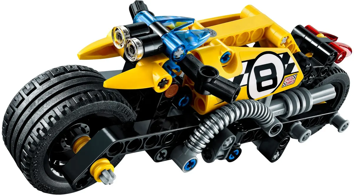 LEGO Technic 42058 Stunt Bike set, image 3