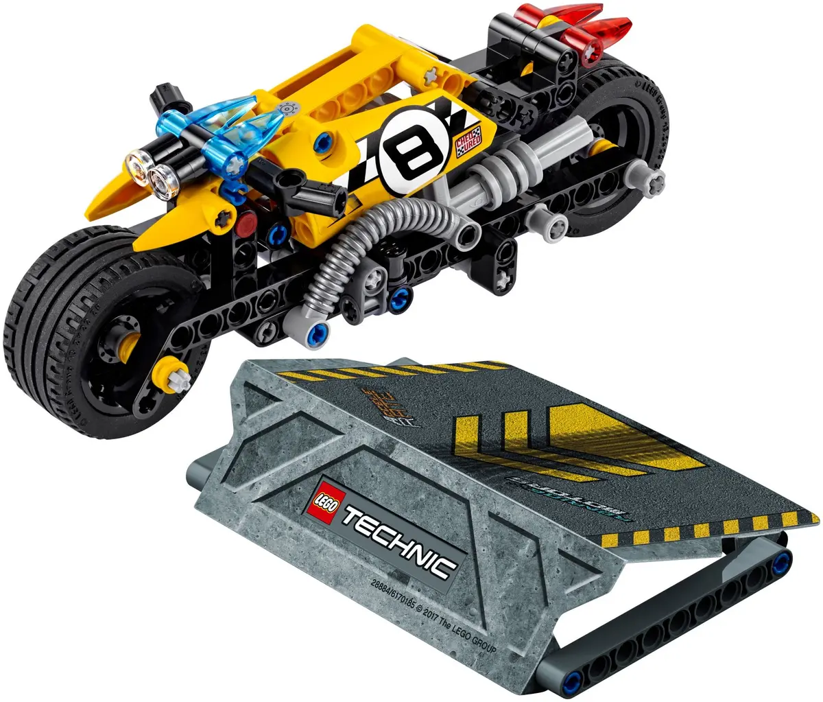 LEGO Technic 42058 Stunt Bike set
