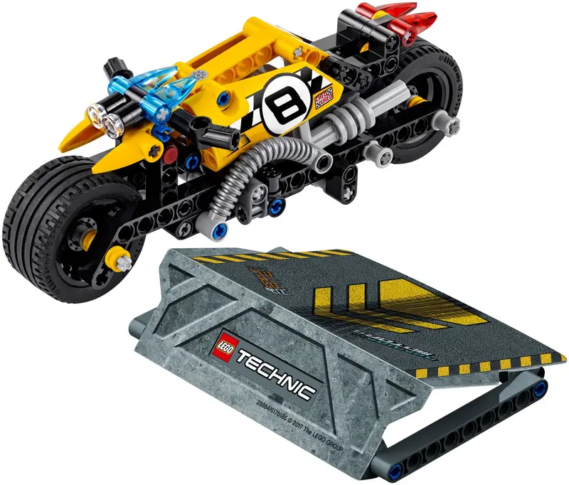 LEGO Technic 42058 Stunt Bike set