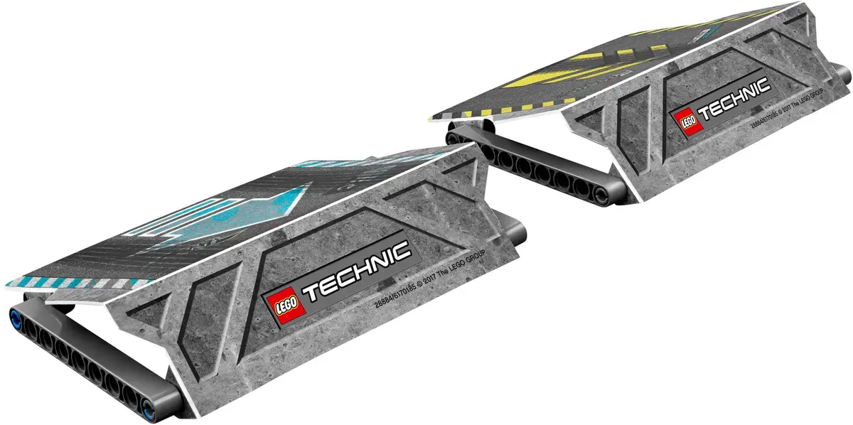LEGO Technic 42059 Stunt Truck set, image 6