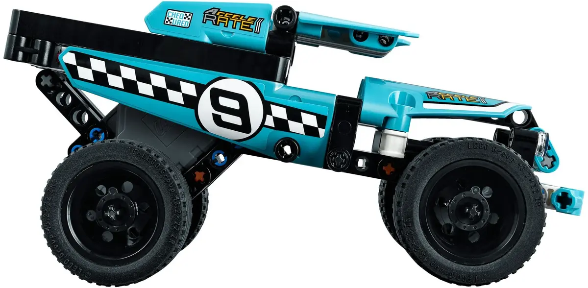 LEGO Technic 42059 Stunt Truck set, image 4