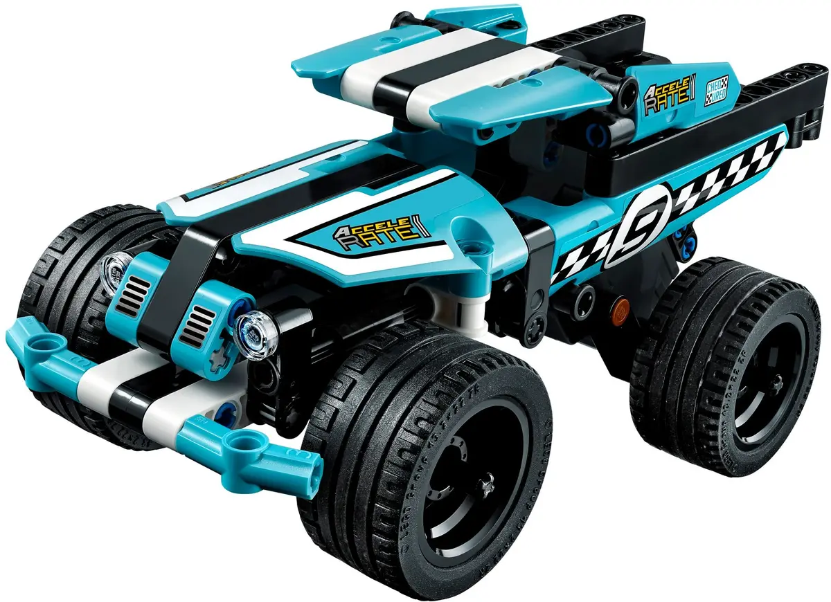 LEGO Technic 42059 Stunt Truck set, image 3