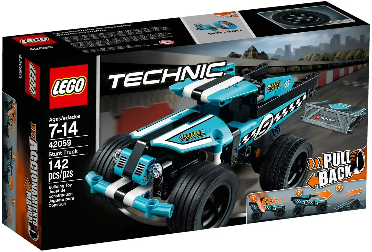 LEGO Technic 42059 Stunt Truck set, image 2