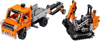LEGO Technic 42060 Roadwork Crew set