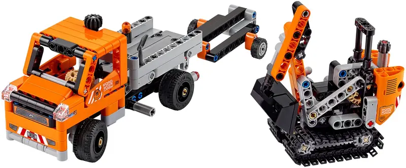 LEGO Technic 42060 Roadwork Crew set