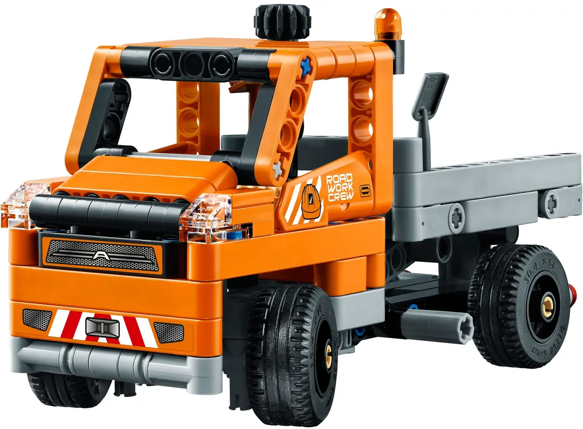 LEGO Technic 42060 Roadwork Crew set, image 3
