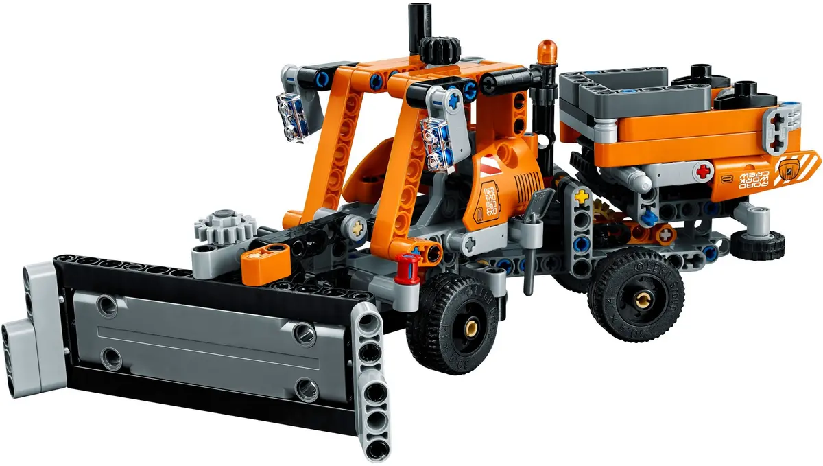 LEGO Technic 42060 Roadwork Crew set, image 4