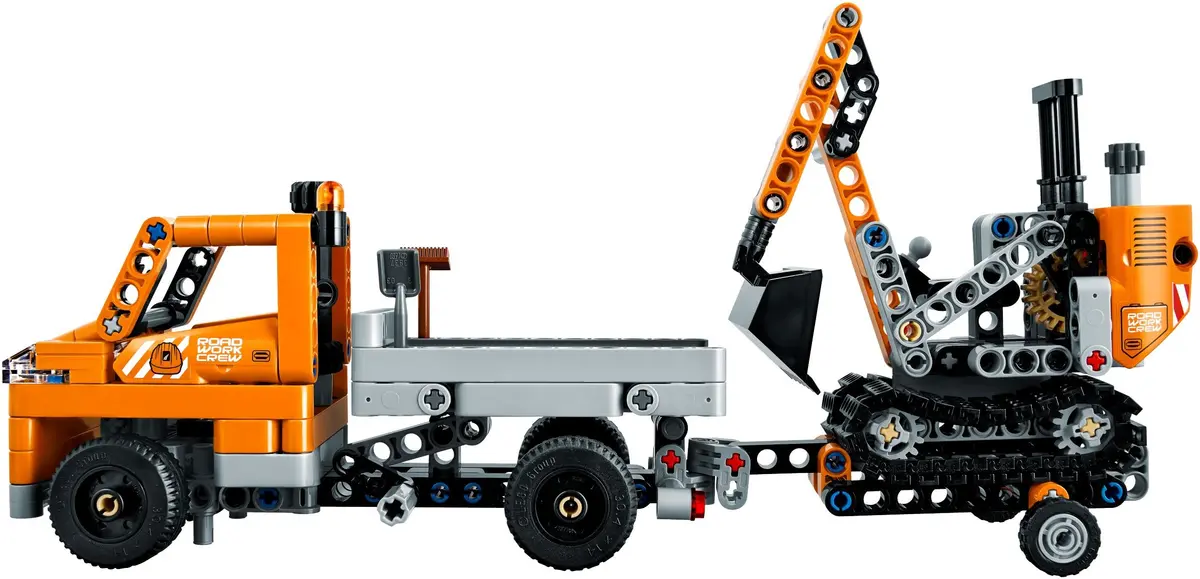 LEGO Technic 42060 Roadwork Crew set, image 5