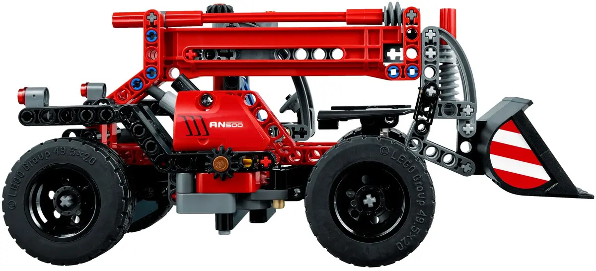 LEGO Technic 42061 Telehandler set, image 4