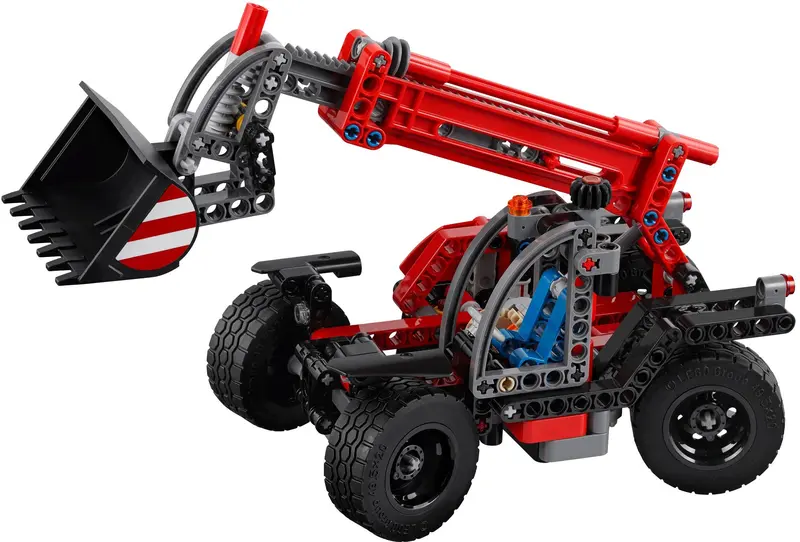 LEGO Technic 42061 Telehandler set