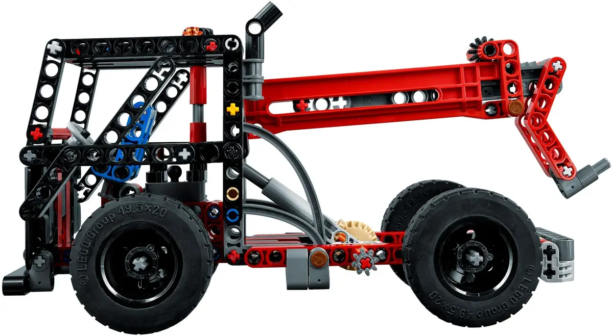LEGO Technic 42061 Telehandler set, image 5