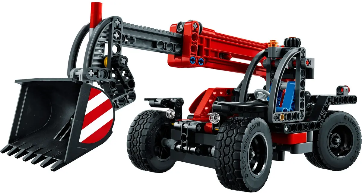 LEGO Technic 42061 Telehandler set, image 3