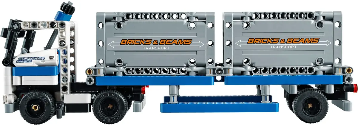 LEGO Technic 42062 Container Yard set, image 5