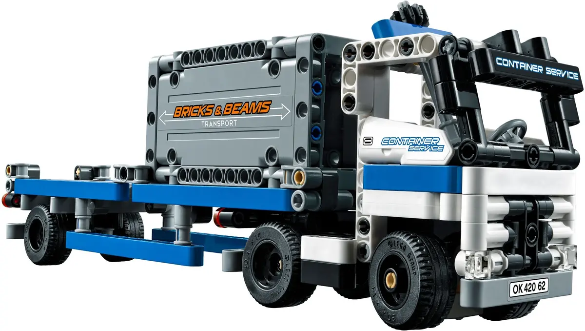 LEGO Technic 42062 Container Yard set, image 4
