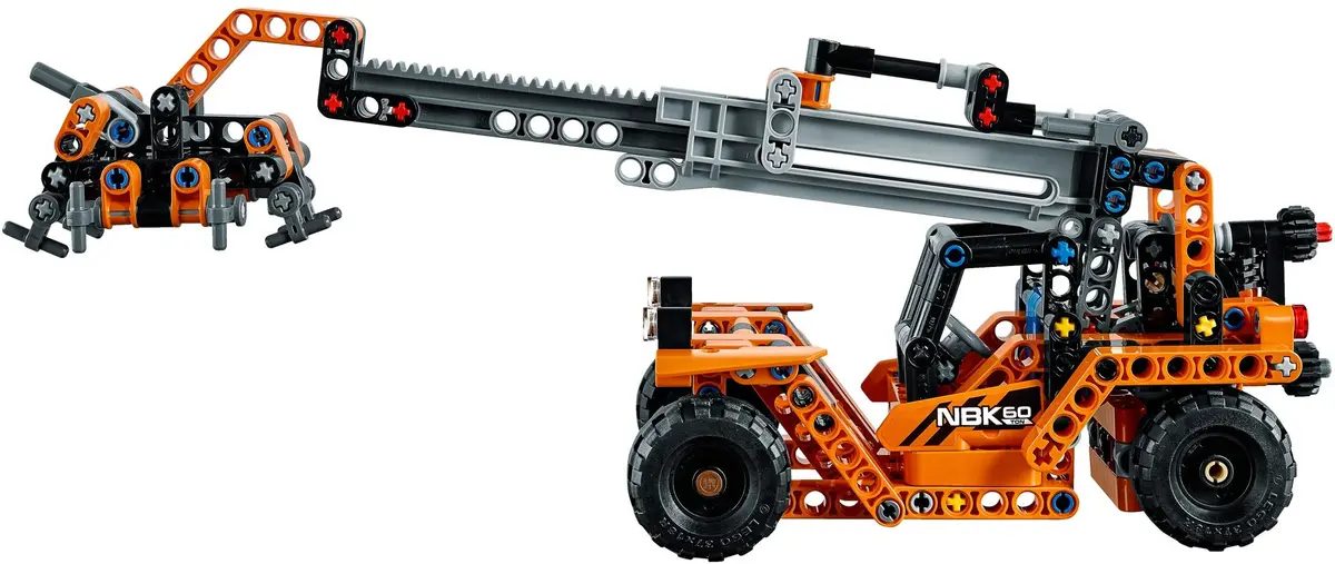 LEGO Technic 42062 Container Yard set, image 7
