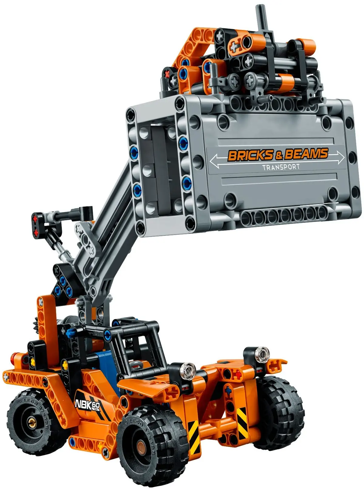 LEGO Technic 42062 Container Yard set, image 3