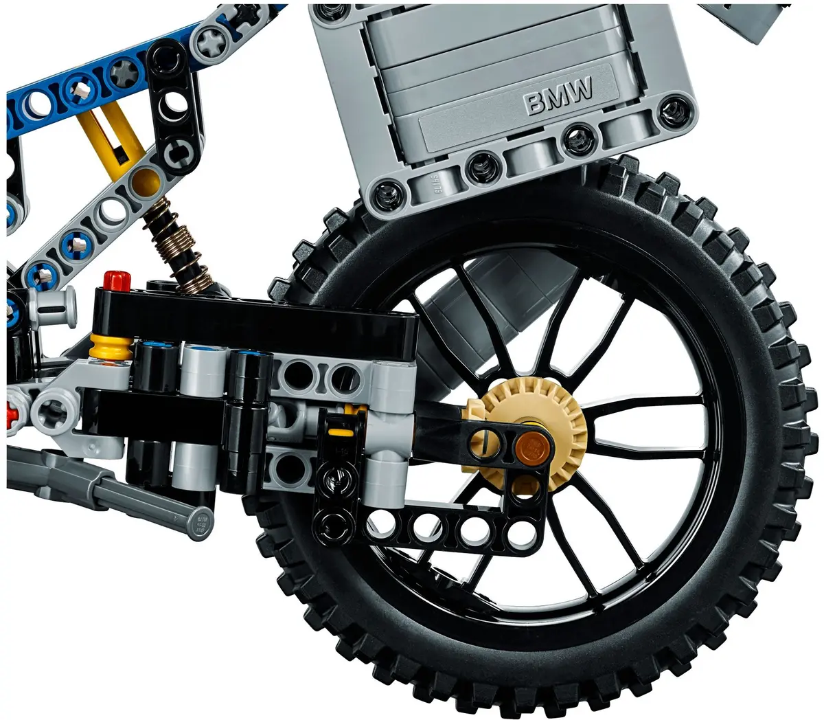 LEGO Technic 42063 BMW R 1200 GS Adventure set, image 5