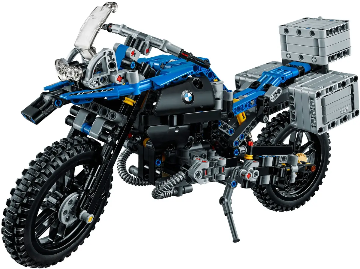 LEGO Technic 42063 BMW R 1200 GS Adventure set, image 3