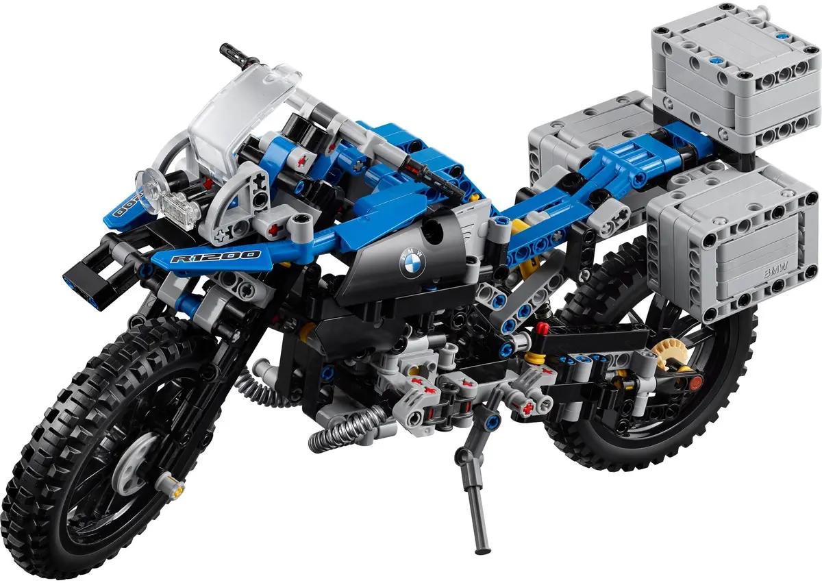 LEGO Technic 42063 BMW R 1200 GS Adventure set