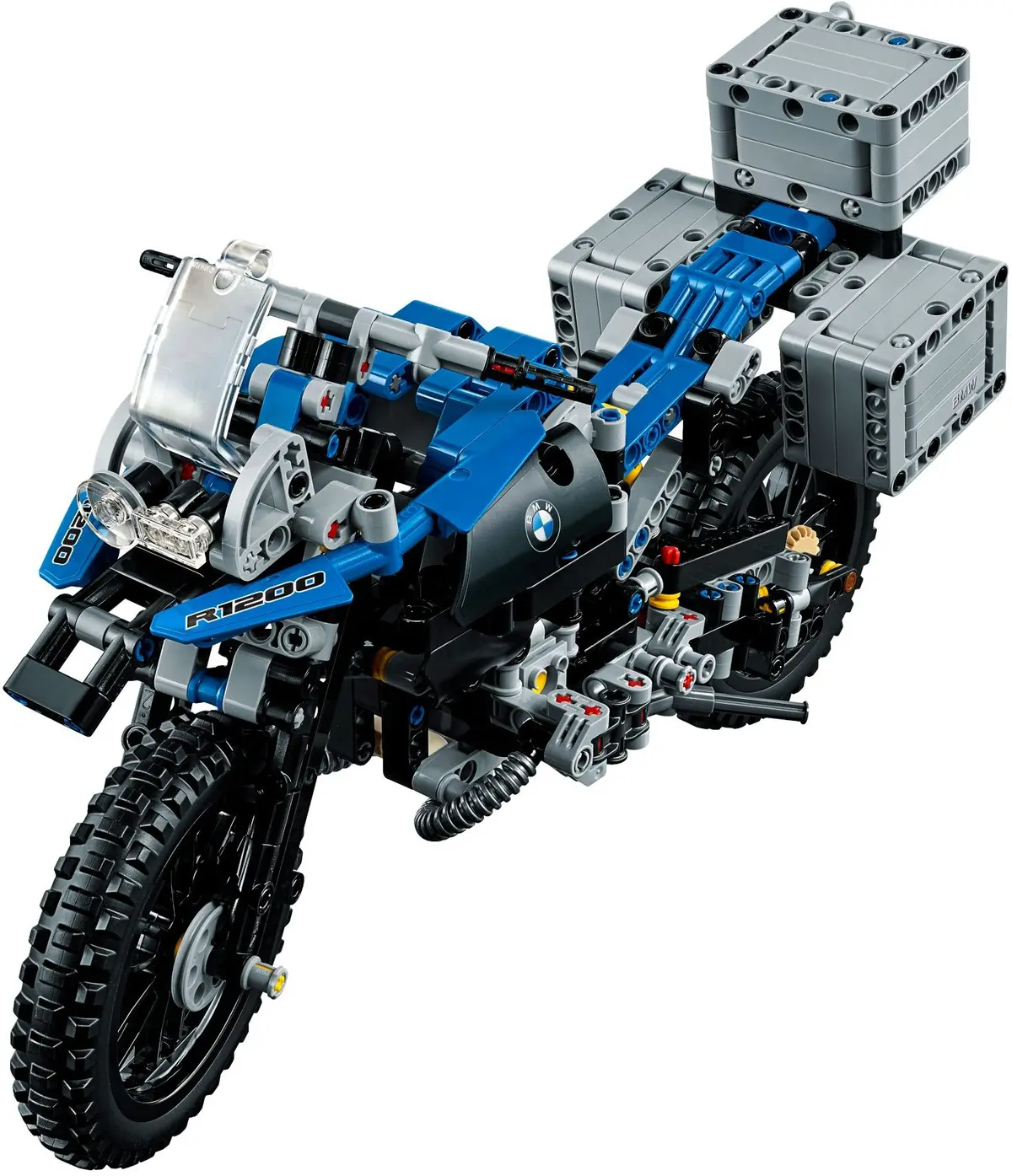 LEGO Technic 42063 BMW R 1200 GS Adventure set, image 4