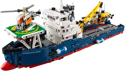 LEGO Technic 42064 Ocean Explorer set