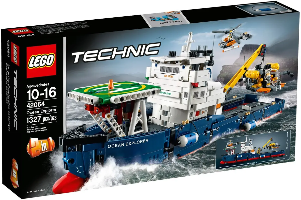 LEGO Technic 42064 Ocean Explorer set, image 2