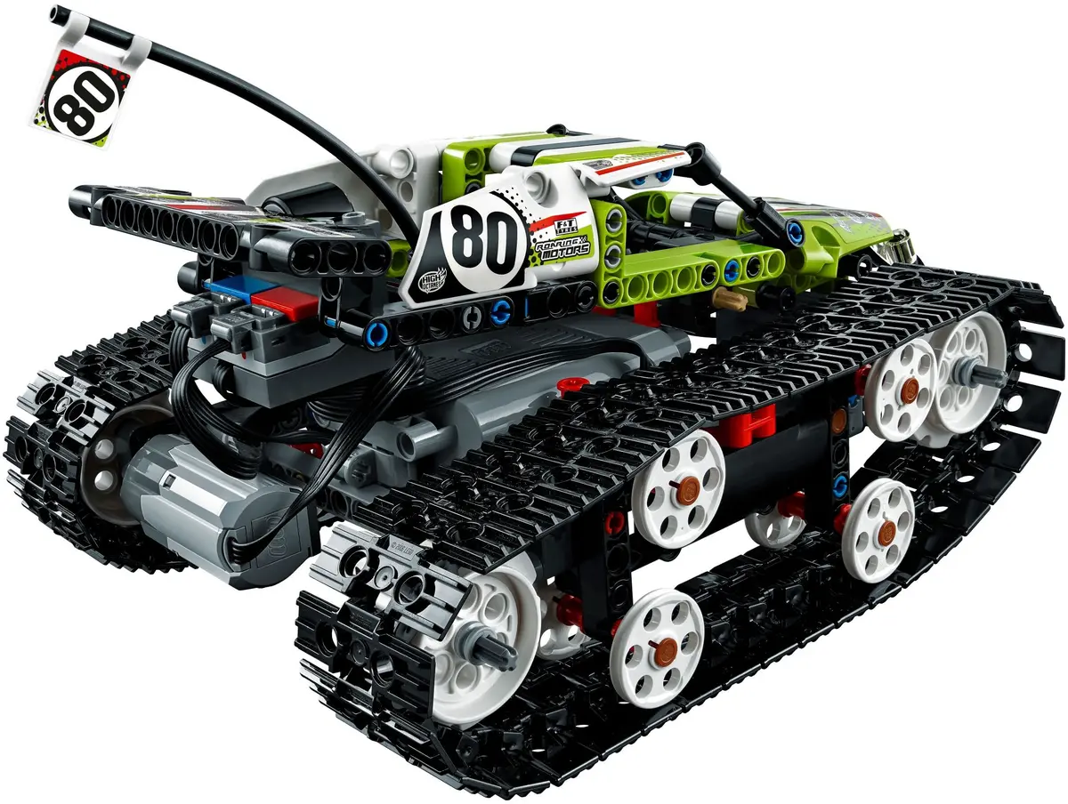 LEGO Technic 42065 RC Tracked Racer set, image 4