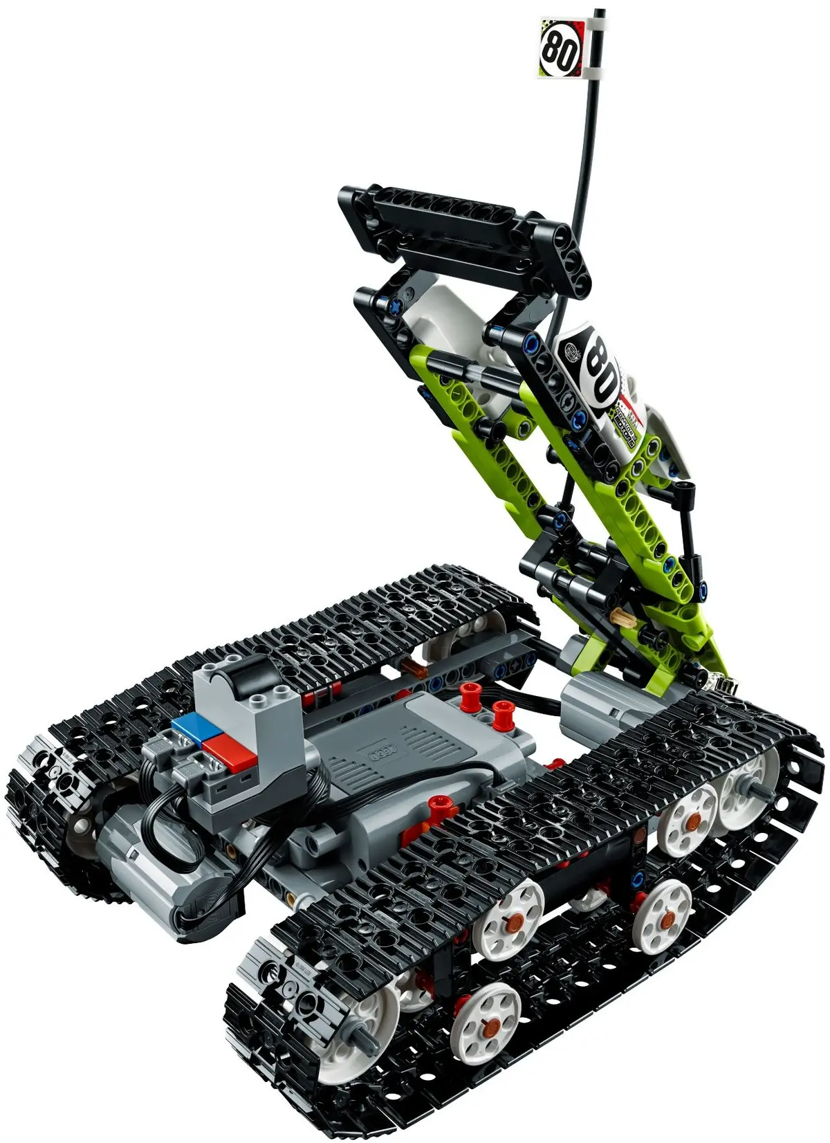 LEGO Technic 42065 RC Tracked Racer set, image 5