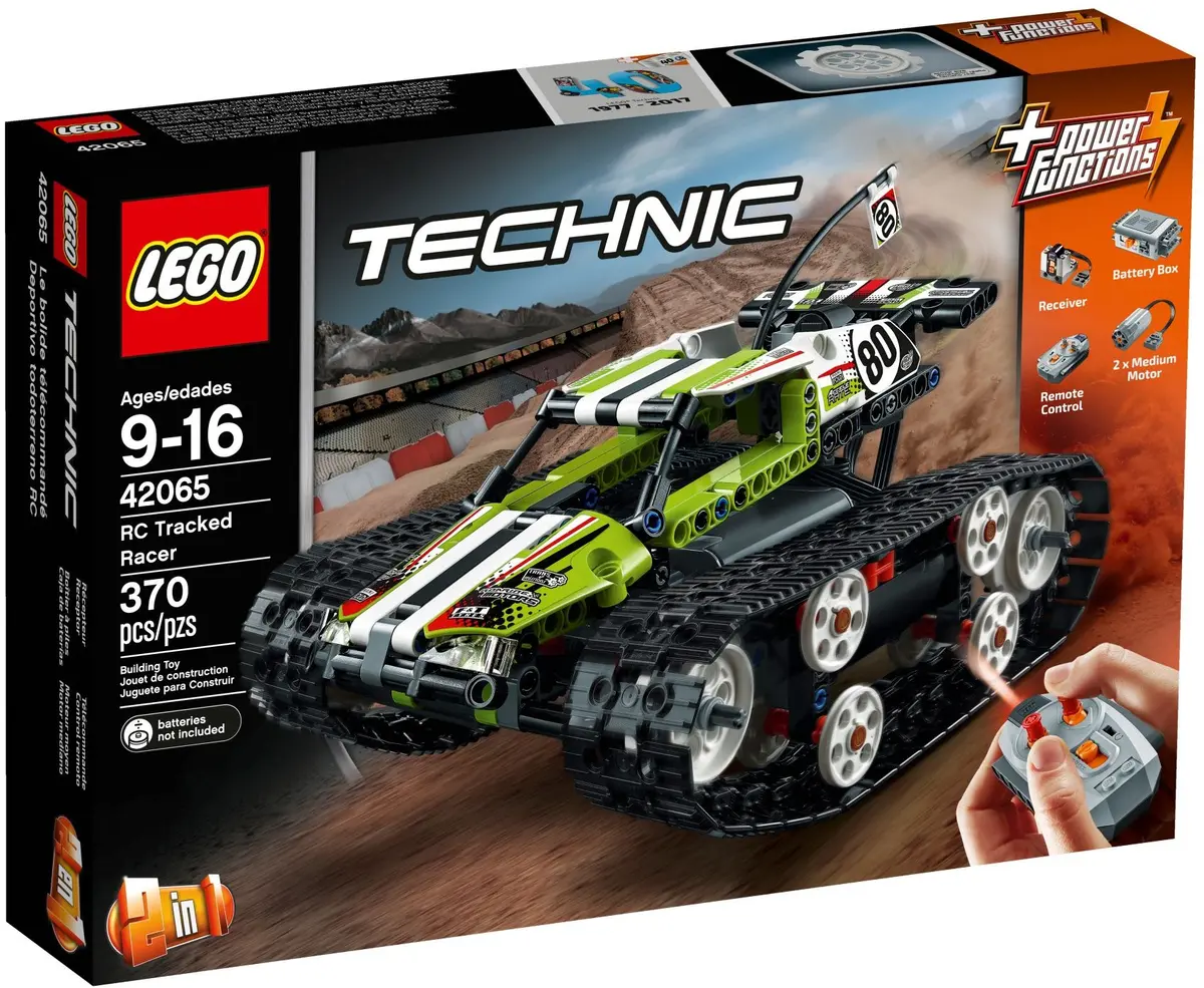 LEGO Technic 42065 RC Tracked Racer set, image 2