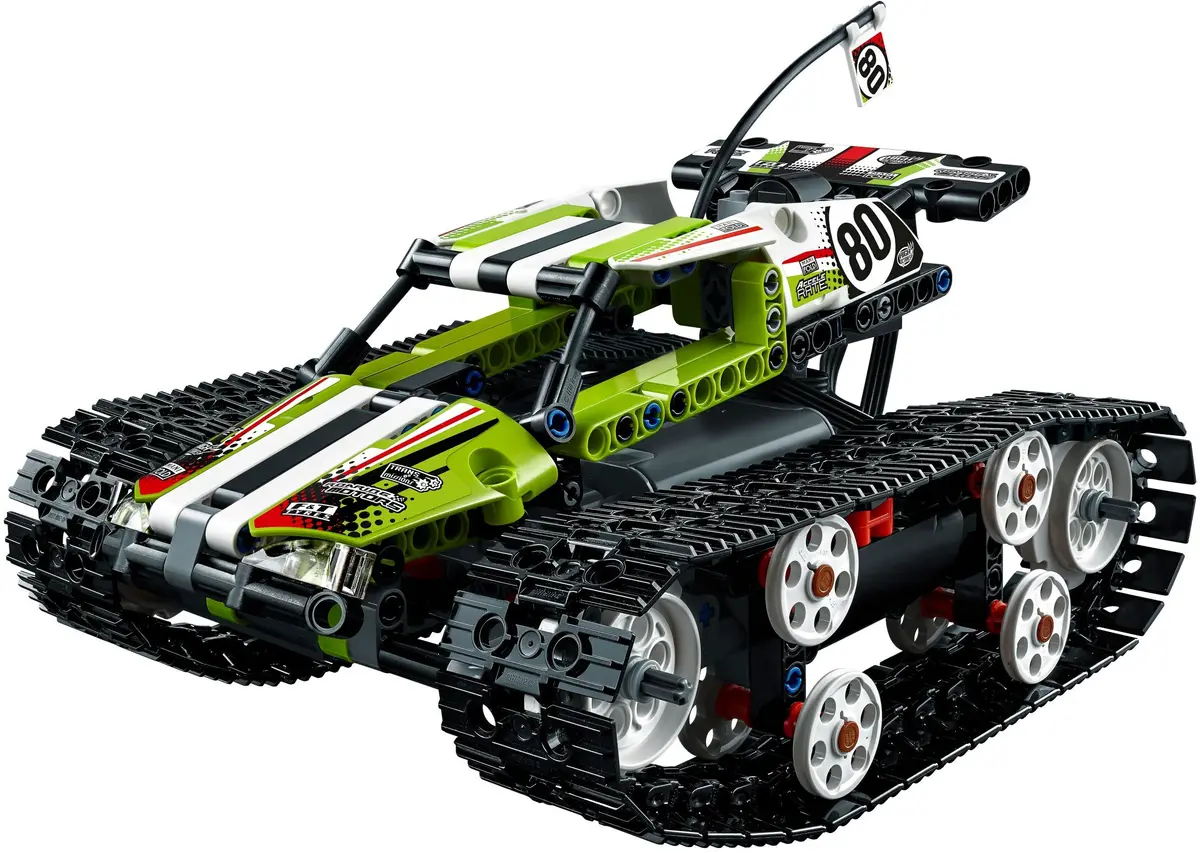LEGO Technic 42065 RC Tracked Racer set, image 3