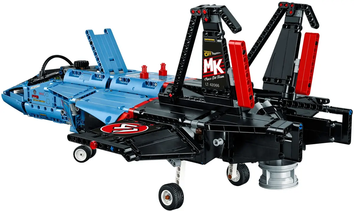 LEGO Technic 42066 Air Race Jet set, image 4