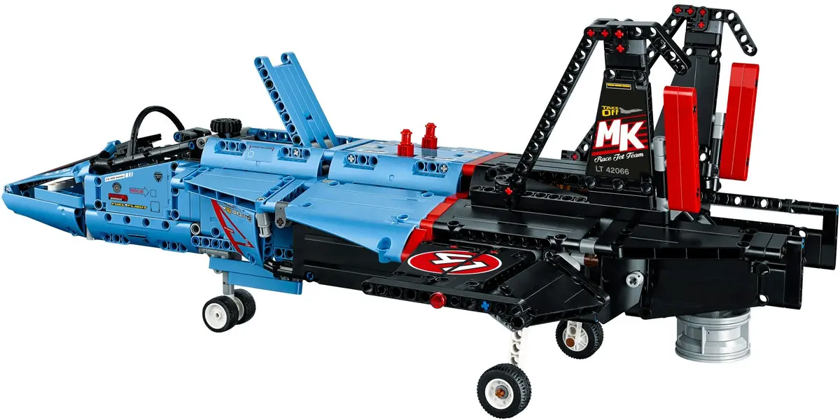 LEGO Technic 42066 Air Race Jet set, image 6