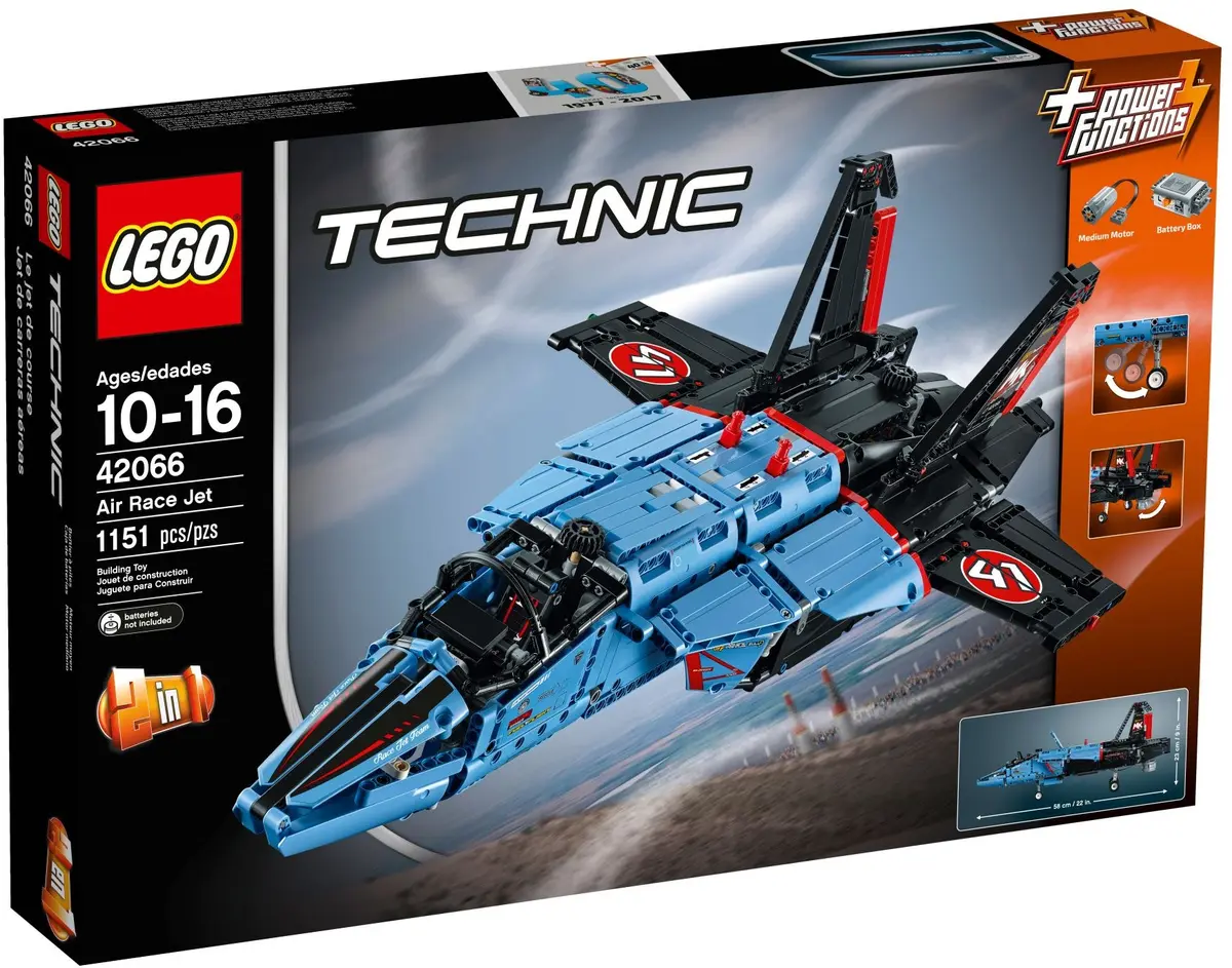 LEGO Technic 42066 Air Race Jet set, image 2