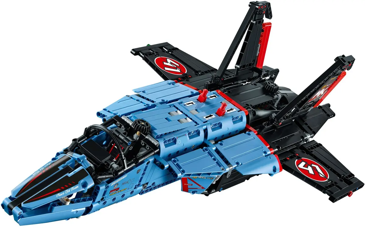 LEGO Technic 42066 Air Race Jet set, image 3