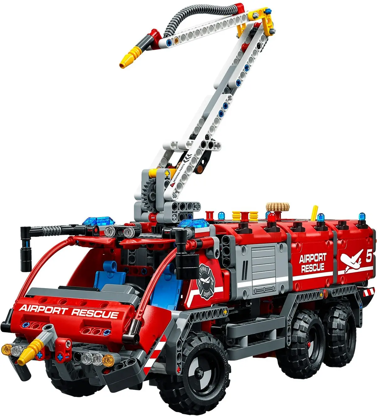 LEGO Technic 42068 Airport Rescue Vehicle set, image 5