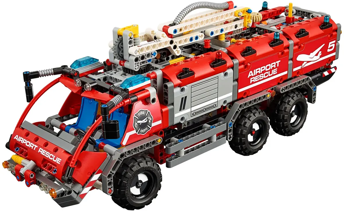 LEGO Technic 42068 Airport Rescue Vehicle set