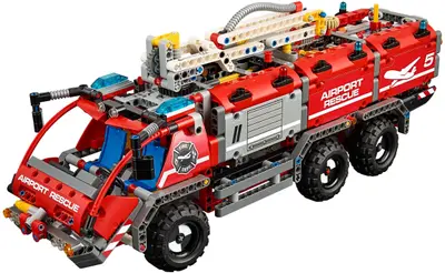 LEGO Technic 42068 Airport Rescue Vehicle set