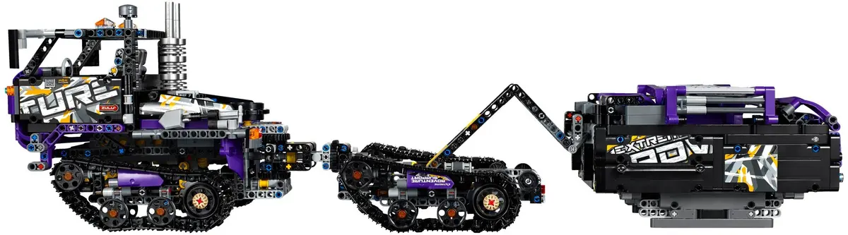 LEGO Technic 42069 Extreme Adventure set, image 5