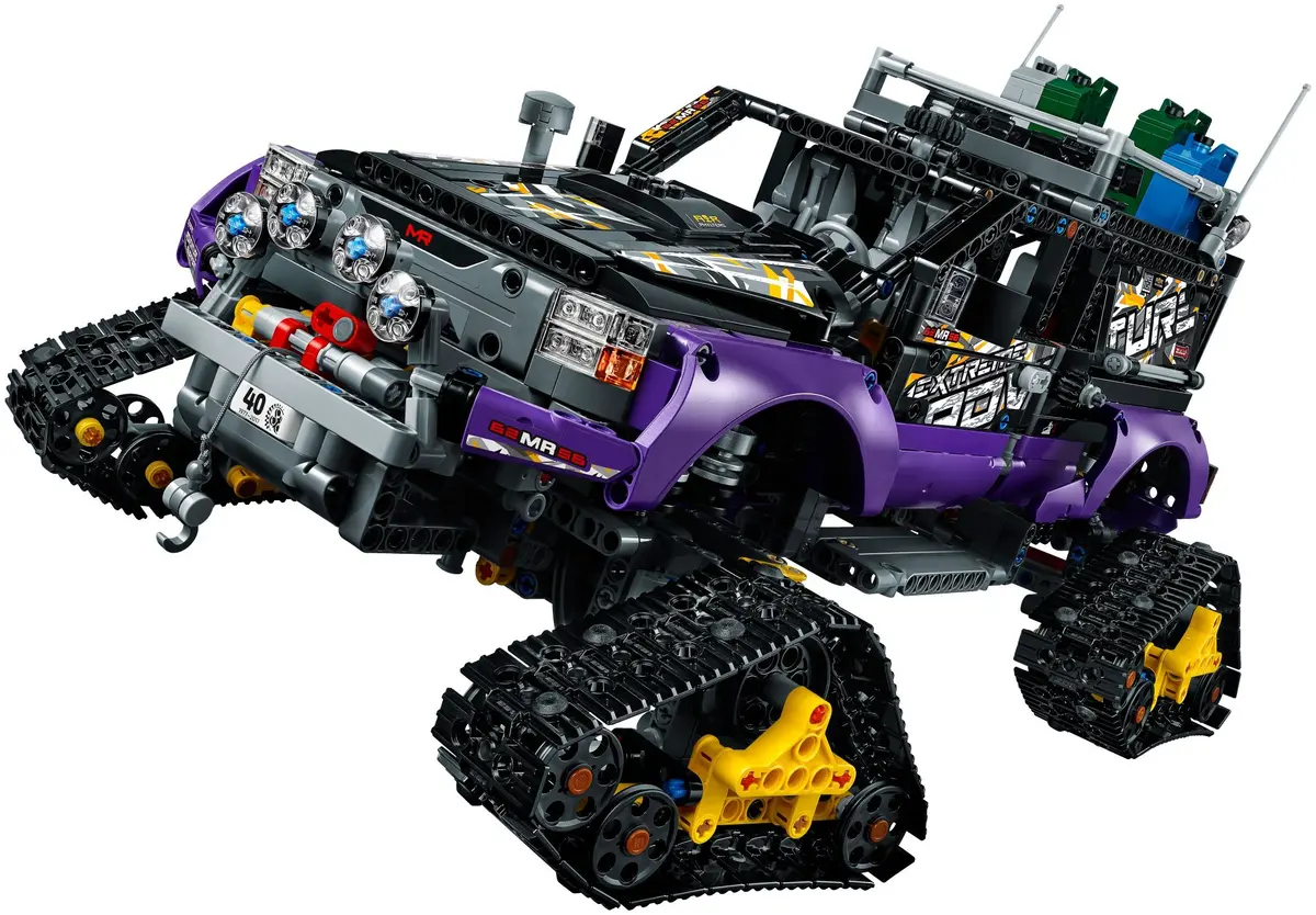 LEGO Technic 42069 Extreme Adventure set, image 3